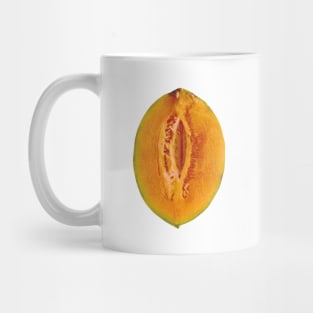 Yellow Melon Slice Mug